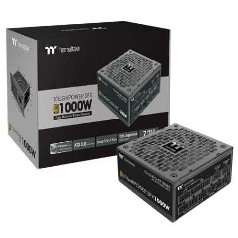 Zasilacz - ToughPower SFX 1000W F modular 80+Gold FDB Fan Gen5 Zasilacz - ToughPower SFX 1000W F modular 80+Gold FDB Fan Gen5