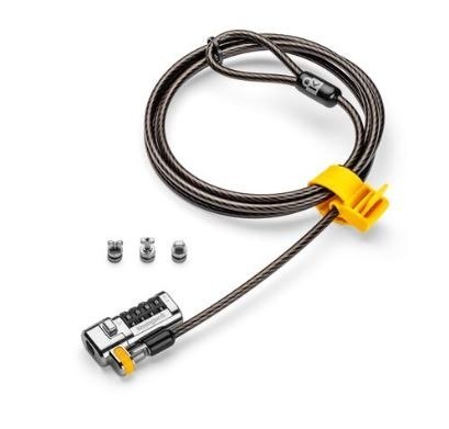 Blokada do laptopa ClickSafe 3-in-1 Combin T-Bar, Nano, Wedge Blokada do laptopa ClickSafe 3-in-1 Combin T-Bar, Nano, Wedge