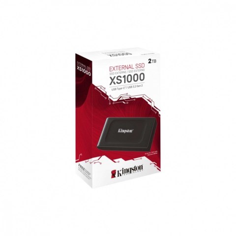 Dysk SSD XS1000 2TB USB3.2 Gen2x2 Zewnętrzny Dysk SSD XS1000 2TB USB3.2 Gen2x2 Zewnętrzny