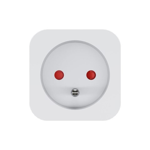 Inteligentne gniazdko Wi-Fi 16A Pomiar zużycia energii, AS-01 Białe