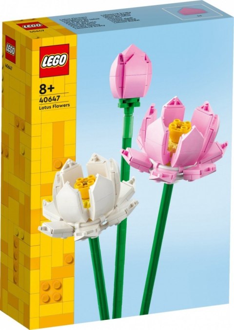 Klocki 40647 Kwiaty lotosu Klocki 40647 Kwiaty lotosu