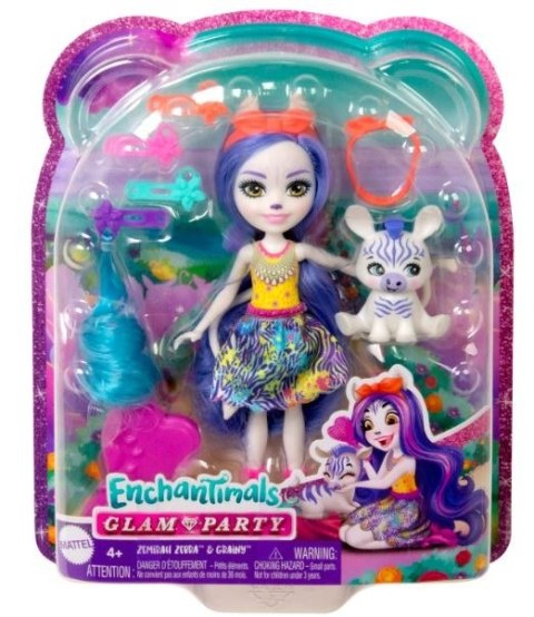 Lalka Deluxe Enchantimals Zebra Lalka Deluxe Enchantimals Zebra