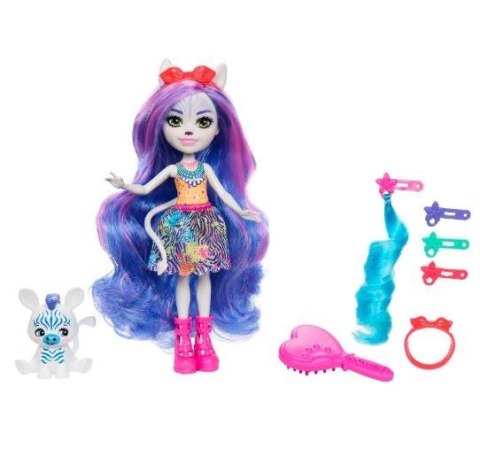 Lalka Deluxe Enchantimals Zebra Lalka Deluxe Enchantimals Zebra