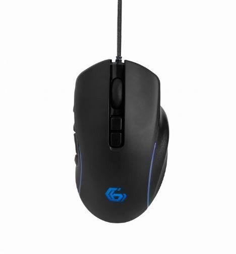 Mysz przewodowa RAGNAR RX500 laserowa RGB 7200 DPI Mysz przewodowa RAGNAR RX500 laserowa RGB 7200 DPI