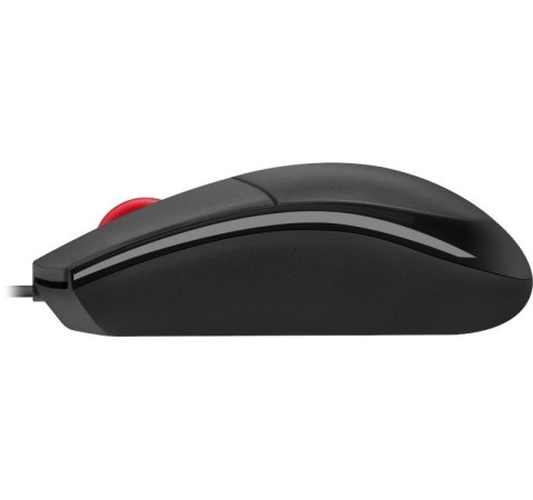Mysz przewodowa optyczna Delta MM-523 Czarna Mysz przewodowa optyczna Delta MM-523 Czarna