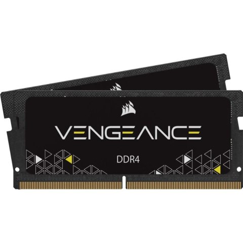 Pamięć DDR4 Vengeance 32GB/2400 (2*16GB) C16 SODIMM Pamięć DDR4 Vengeance 32GB/2400 (2*16GB) C16 SODIMM