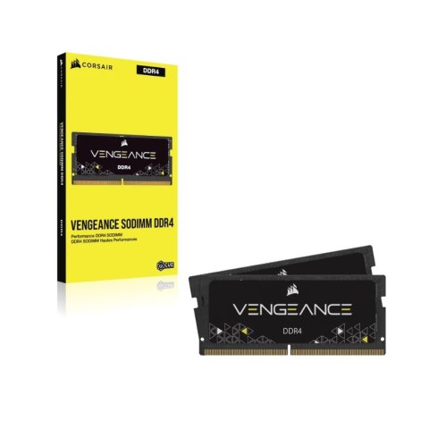 Pamięć DDR4 Vengeance 32GB/2400 (2*16GB) C16 SODIMM Pamięć DDR4 Vengeance 32GB/2400 (2*16GB) C16 SODIMM