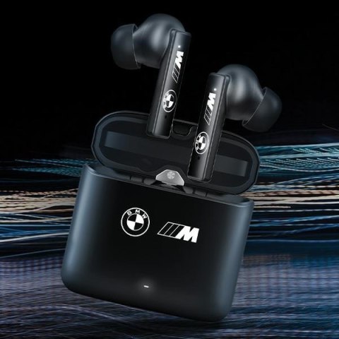 Słuchawki Bluetooth TWS BMWSES20MAMK czarne Słuchawki Bluetooth TWS BMWSES20MAMK czarne