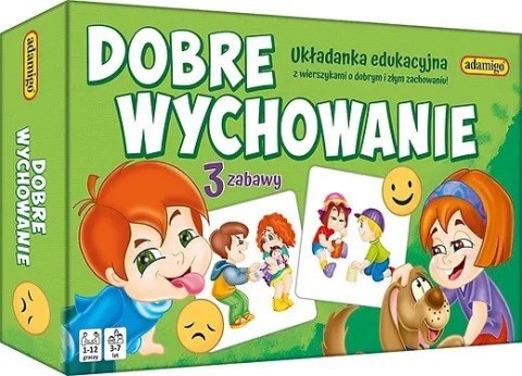 Gra Dobre wychowanie mini Gra Dobre wychowanie mini