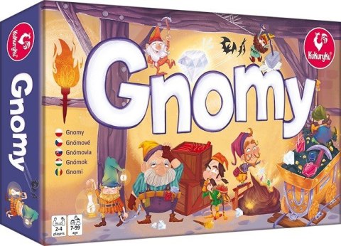 Gra Gnomy (Kukuryku) Gra Gnomy (Kukuryku)
