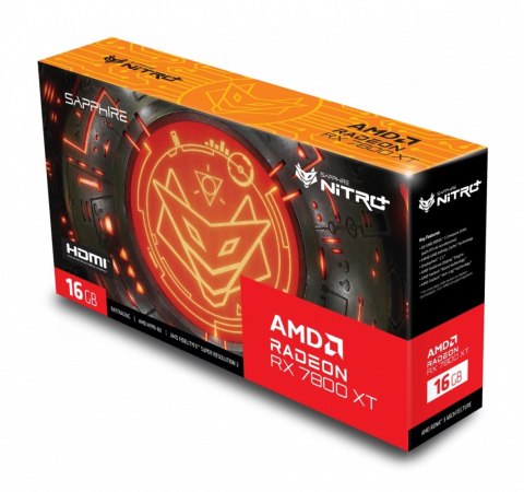 Karta graficzna Radeon RX 7800 XT Gaming OC 16G GDDR6 256bit 2DP/2HDMI