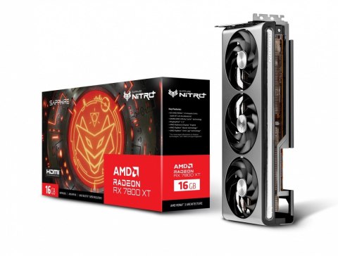 Karta graficzna Radeon RX 7800 XT Gaming OC 16G GDDR6 256bit 2DP/2HDMI