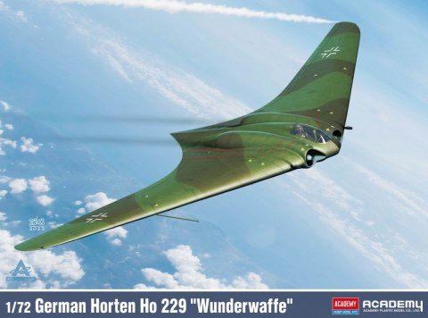 Model plastikowy Horten Ho 229 Wunderwaffe 1/72 Model plastikowy Horten Ho 229 Wunderwaffe 1/72
