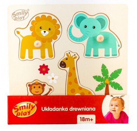 Układanka drewniana Układanka drewniana