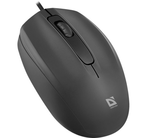 Mysz przewodowa optyczna Alpha MB-507 1000DPI 3P czarna