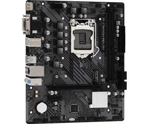Płyta główna H510M-HDV/M.2 SE s1200 2DDR4 HDMI/DVI mATX Płyta główna H510M-HDV/M.2 SE s1200 2DDR4 HDMI/DVI mATX