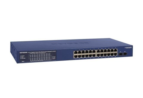 Przełącznik Smart GS724TP Switch Smart 24xGE PoE 2xSFP Przełącznik Smart GS724TP Switch Smart 24xGE PoE 2xSFP