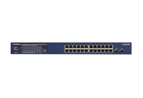 Przełącznik Smart GS724TP Switch Smart 24xGE PoE 2xSFP Przełącznik Smart GS724TP Switch Smart 24xGE PoE 2xSFP