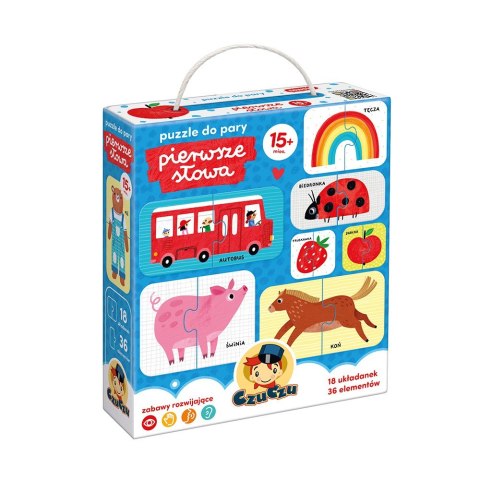 Puzzle do pary - Pierwsze słowa Puzzle do pary - Pierwsze słowa