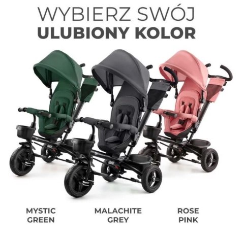 Rowerek trójkołowy AVEO MALACHITE GREY