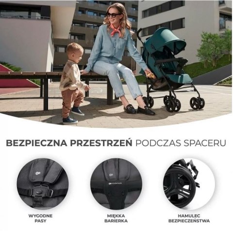 Wózek spacerowy TIK STONE GREY