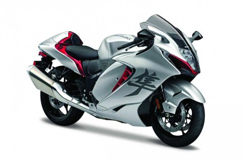 Model metalowy Motocykl Suzuki Hayabusa 2022 1/12 Model metalowy Motocykl Suzuki Hayabusa 2022 1/12