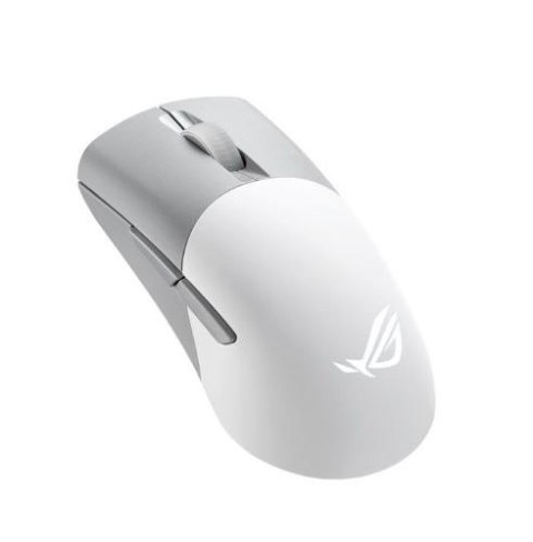 Mysz gamingowa ROG Keris Wireless AimPoint White RF/BT/USB Mysz gamingowa ROG Keris Wireless AimPoint White RF/BT/USB