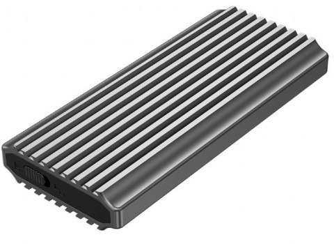 Obudowa dysku M.2 NVME Aluminiowa LED USB 3.1 Obudowa dysku M.2 NVME Aluminiowa LED USB 3.1