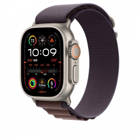 Opaska Alpine w kolorze indygo do koperty 49 mm - rozmiar L Opaska Alpine w kolorze indygo do koperty 49 mm - rozmiar L