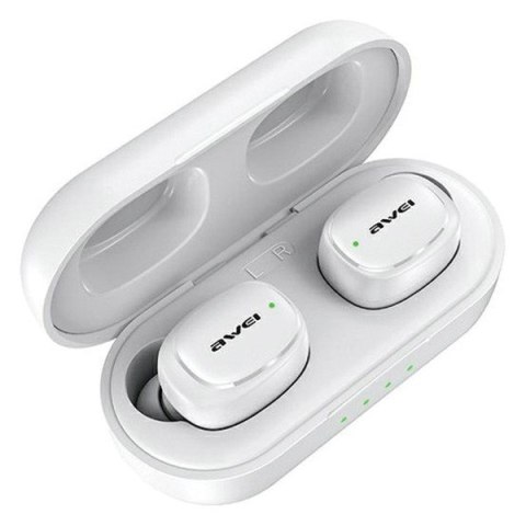 Słuchawki Bluetooth 5.1 T13 Pro TWS białe Słuchawki Bluetooth 5.1 T13 Pro TWS białe