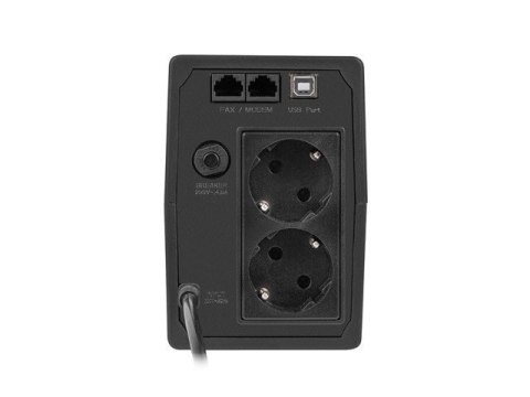 Zasilacz awaryjny Line-Interactive 850VA H/850F/LED/V2 Zasilacz awaryjny Line-Interactive 850VA H/850F/LED/V2