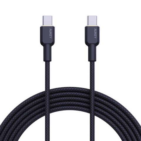 CB-NCC2 nylonowy kabel USB C - USB C | 1.8m | 3A | 60W PD | 20V CB-NCC2 nylonowy kabel USB C - USB C | 1.8m | 3A | 60W PD | 20V