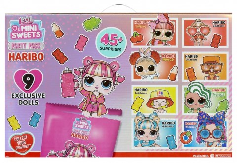 Lalka LOL Surprise Loves Mini Sweets X HARIBO Zestaw Imprezowy Lalka LOL Surprise Loves Mini Sweets X HARIBO Zestaw Imprezowy