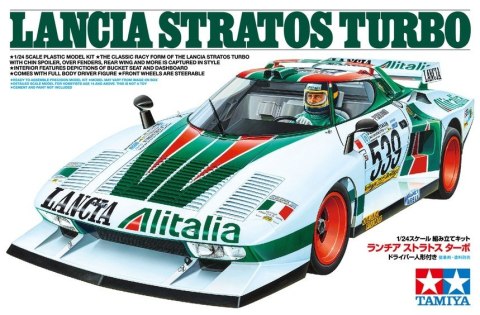 Model plastikowy Lancia Stratos Turbo 1/24 Model plastikowy Lancia Stratos Turbo 1/24