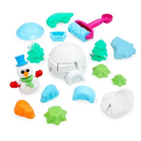 Piasek Kinetyczny Super Sand Fun Snowman Piasek Kinetyczny Super Sand Fun Snowman
