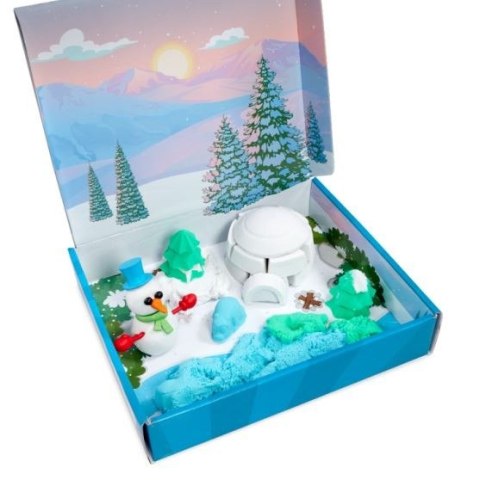 Piasek Kinetyczny Super Sand Fun Snowman Piasek Kinetyczny Super Sand Fun Snowman