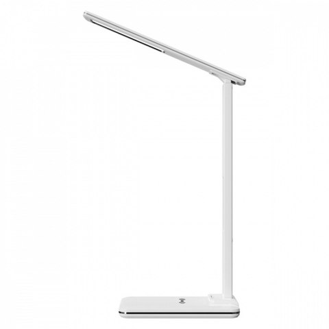 Lampka biurkowa z ładowarką indukcyjną i wyświetlaczem LED MT222