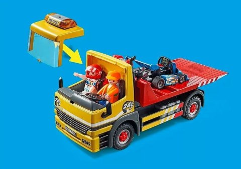 Zestaw z figurkami City Life 71429 Pomoc drogowa RC Zestaw z figurkami City Life 71429 Pomoc drogowa RC