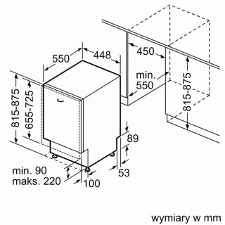 Zmywarka SPV4HKX10E