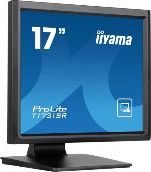 Monitor 17 cali 1731SR-B1S TN,RESISTIVE,HDMI,DP,VGA,IP54,2x1W