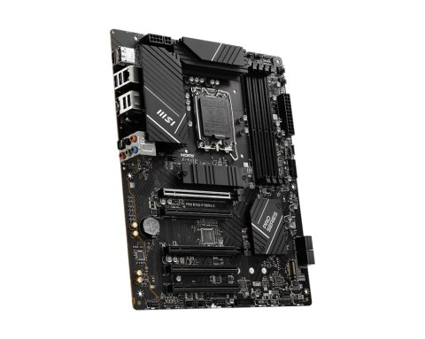 Płyta główna PRO B760-P DDR4 II s1700 4DDR4 DP/HDMI ATX Płyta główna PRO B760-P DDR4 II s1700 4DDR4 DP/HDMI ATX