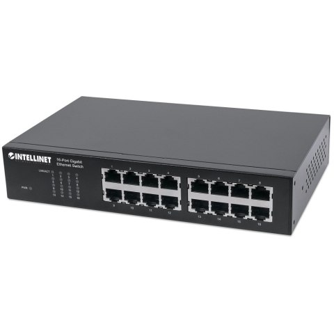Switch Gigabit 16x 10/100/1000 RJ45 Switch Gigabit 16x 10/100/1000 RJ45