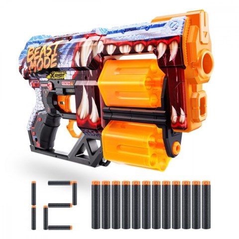 Wyrzutnia SKINS DREAD (12 Strzałek) wzór Beast Wyrzutnia SKINS DREAD (12 Strzałek) wzór Beast