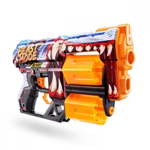 Wyrzutnia SKINS DREAD (12 Strzałek) wzór Beast Wyrzutnia SKINS DREAD (12 Strzałek) wzór Beast