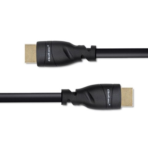 Kabel HDMI v2.1 Ultra High Speed 8K | 60Hz | 26AWG | 5m Złoty Kabel HDMI v2.1 Ultra High Speed 8K | 60Hz | 26AWG | 5m Złoty