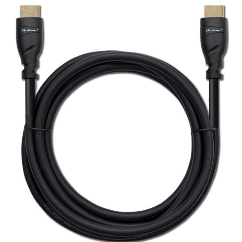 Kabel HDMI v2.1 Ultra High Speed 8K | 60Hz | 26AWG | 5m Złoty Kabel HDMI v2.1 Ultra High Speed 8K | 60Hz | 26AWG | 5m Złoty