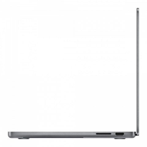 MacBook Pro 14,2 cali: M3 8/10, 8GB, 1TB - Gwiezdna szarość