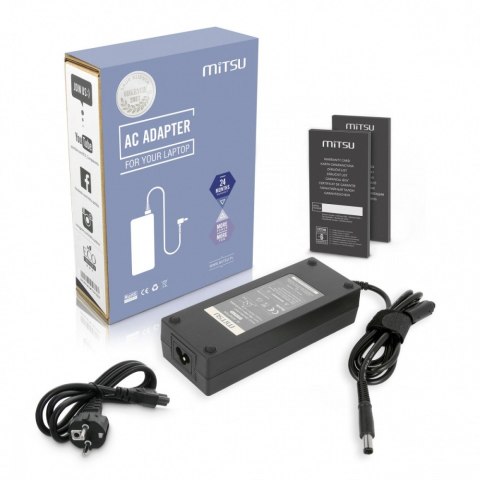 Zasilacz Dell 19.5V 6.7A (7.4X5) 130W Zasilacz Dell 19.5V 6.7A (7.4X5) 130W