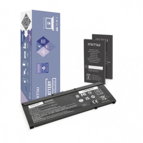 Bateria HP GAMING 15 17 OMEN 15-DC SR03XL Bateria HP GAMING 15 17 OMEN 15-DC SR03XL