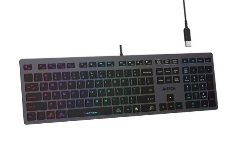 Klawiatura FStyler FX60H (neonowe podświetlenie) Klawiatura FStyler FX60H (neonowe podświetlenie)